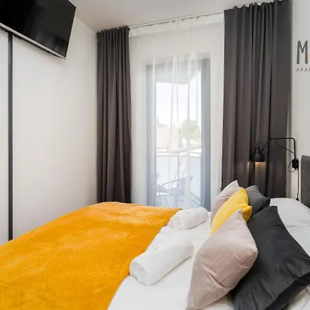 Summer Lofts Premium With Parking By Mspro * Ustronie Morskie