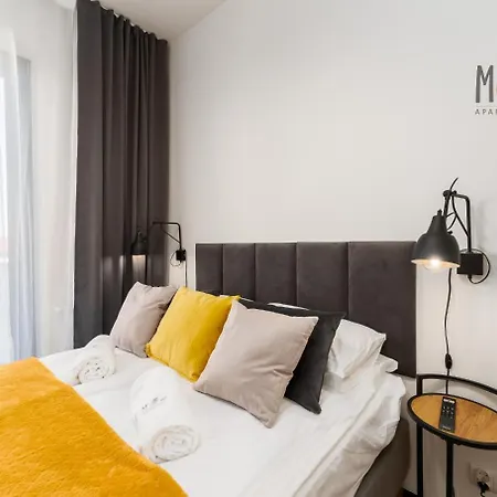 Appartement Summer Lofts Premium With Parking By Mspro *