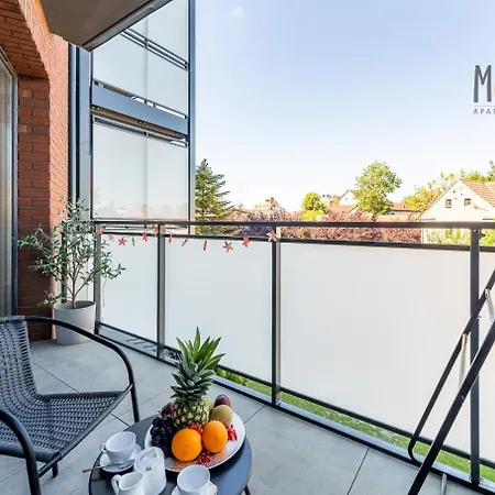 Apartment Summer Lofts Premium With Parking Ustronie Morskie