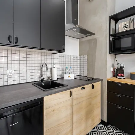 Summer Lofts Premium With Parking By Mspro