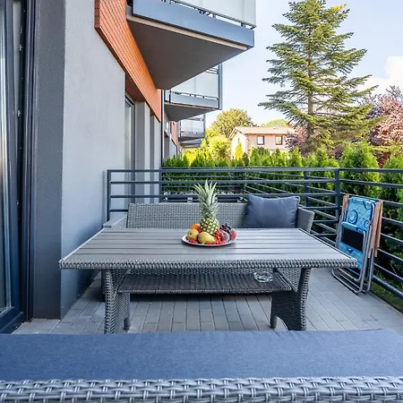 Summer Lofts Premium With Parking By Mspro Ustronie Morskie