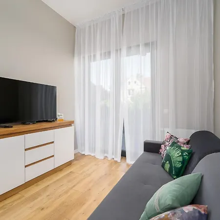 Summer Lofts Premium With Parking By Mspro * Ustronie Morskie