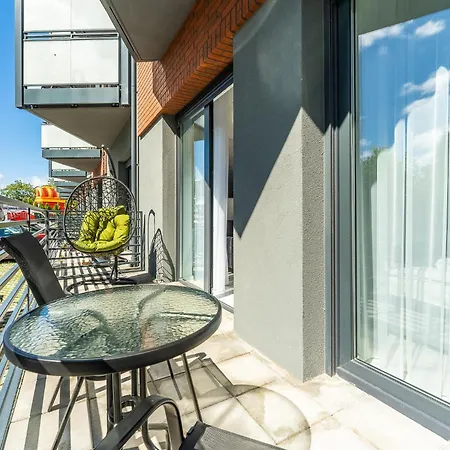 아파트 Summer Lofts Premium With Parking 우스트 노리 모르스키