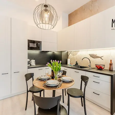 Summer Lofts Premium With Parking By Mspro Appartement Ustronie Morskie