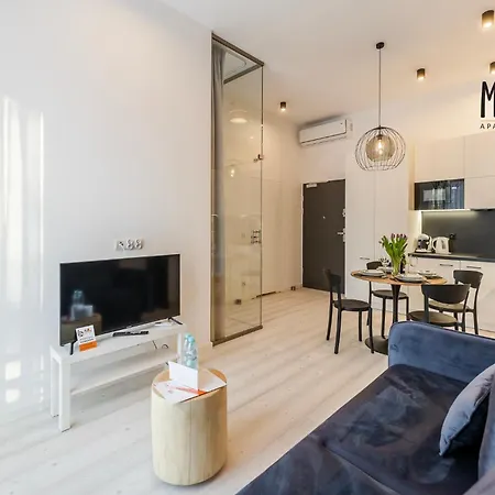 Apartment Summer Lofts Premium With Parking Ustronie Morskie