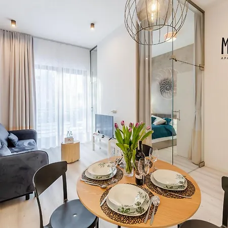 Summer Lofts Premium With Parking By Mspro Appartement Ustronie Morskie