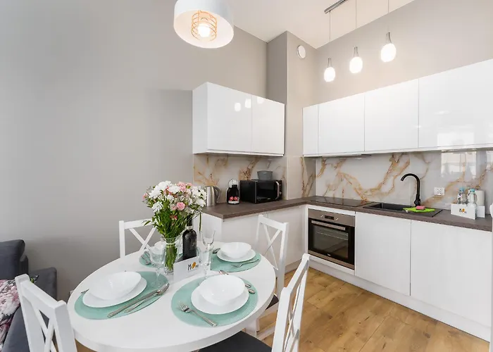 Apartmán Summer Lofts Premium With Parking Ustronie Morskie