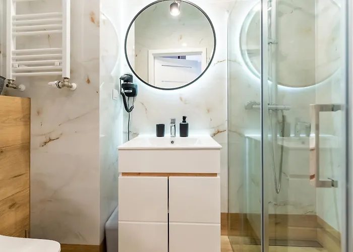 Apartmán Summer Lofts Premium With Parking Ustronie Morskie