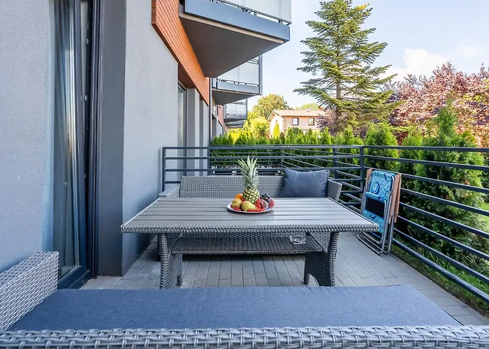 Summer Lofts Premium With Parking Ustronie Morskie