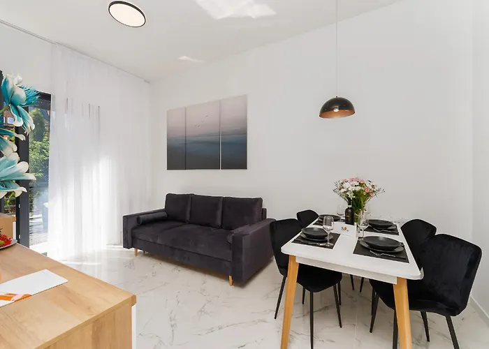 Apartmán Summer Lofts Premium With Parking Ustronie Morskie