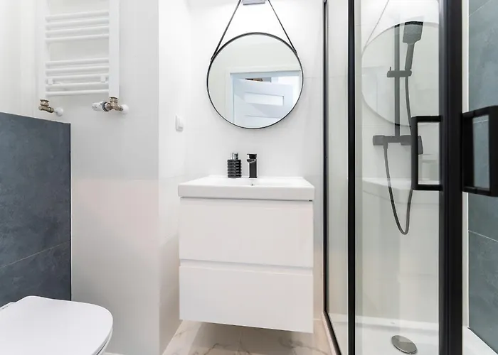 Apartmán Summer Lofts Premium With Parking Ustronie Morskie